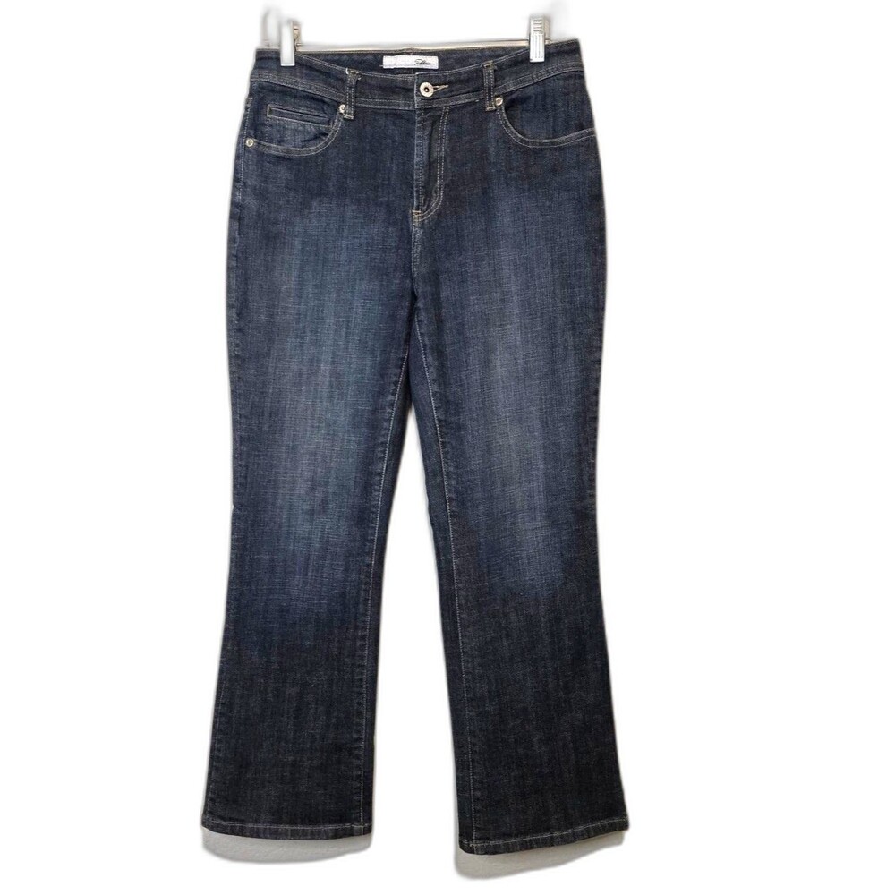 Chico's Platinum Quartz Jeans Blue Size 0.5 Short (S/6)